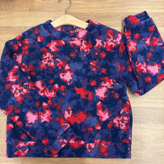 Zella Fleece LS Pullover - 10/12