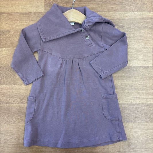 Kate Quinn Shawl Collar LS Dress - 12/18m