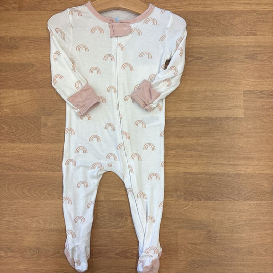 Cloud Island Rainbow Zip Sleeper - 3/6m