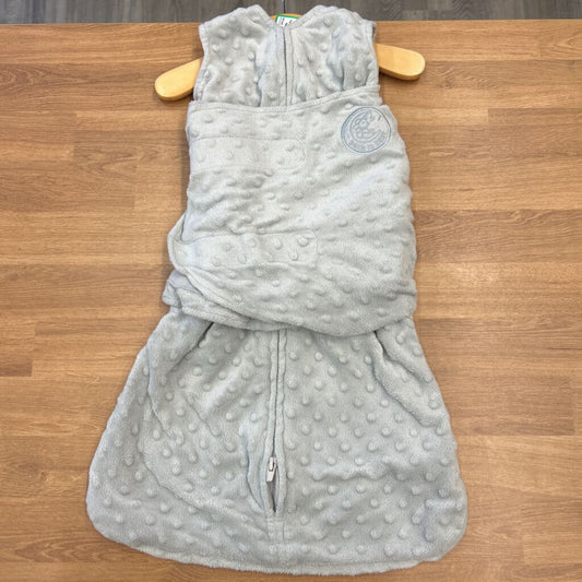 Halo Swaddle Sleep Sack - Grey Minky (S)