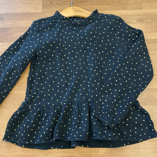 Cat & Jack Dot LS Top - 7/8