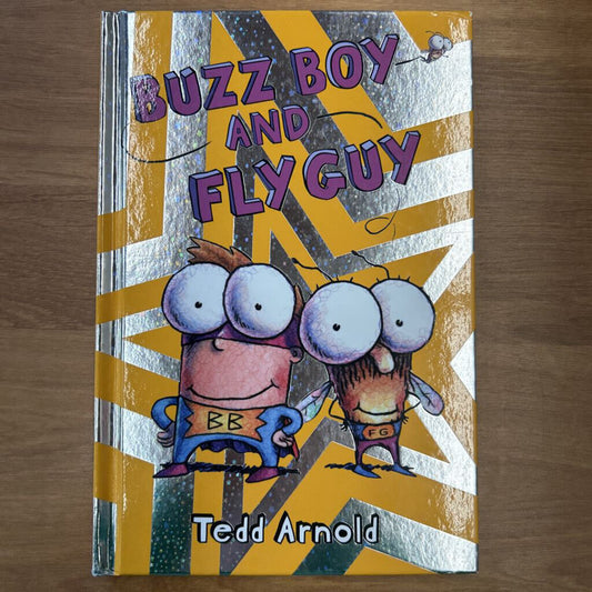 Buzz Boy and Fly Guy