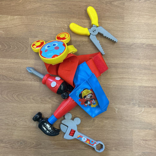 Mickey Mouse Club House Tool Belt
