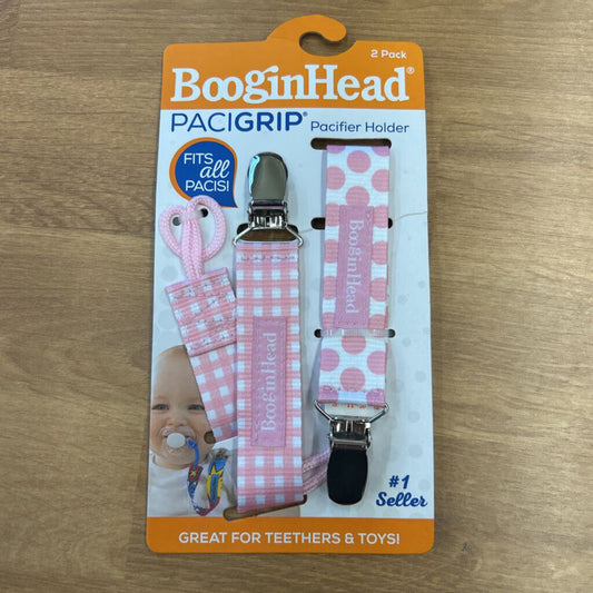 NEW BooginHead Pacifier Holder Set