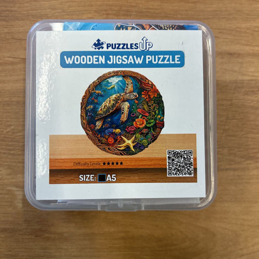 NEW Wooden Jigsaw Puzzle