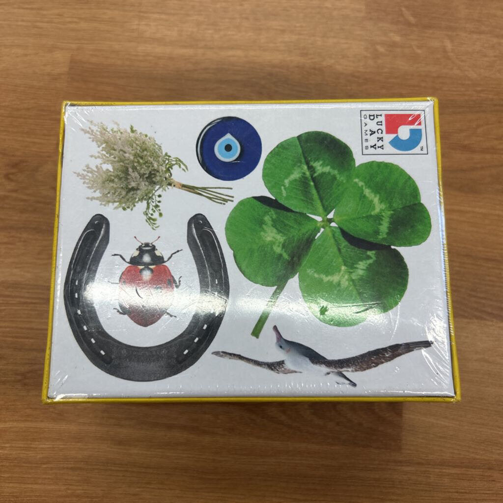 NEW Lucky Charms Memory Card Game