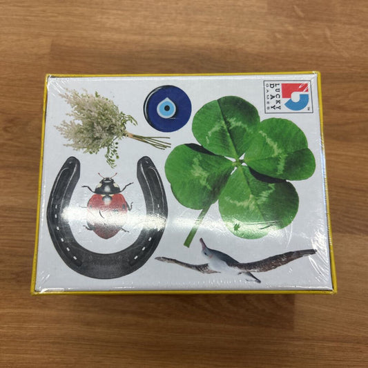 NEW Lucky Charms Memory Card Game