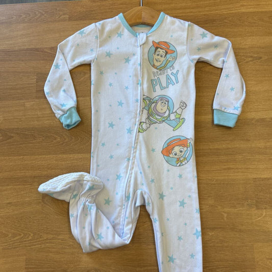 Disney Baby Soft Toy Story Zip Sleeper - 12m