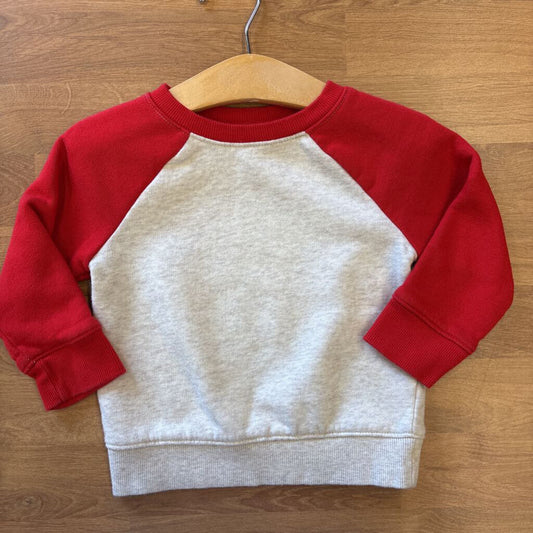 Cat Jack Crewneck 12M