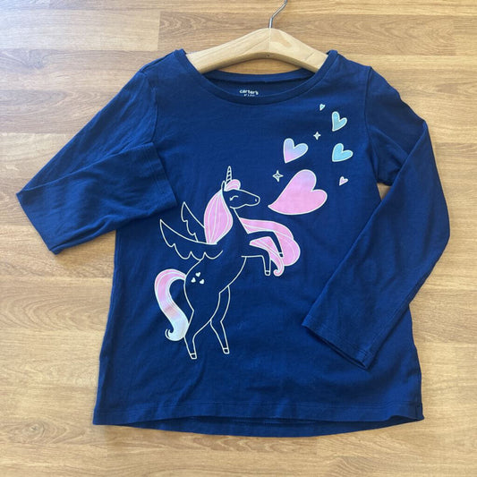 Carter's Unicorn LS Tee 7