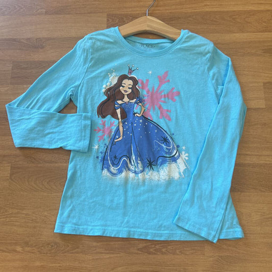 Childrens Place Princess LS Tee 7/8