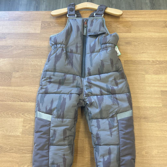 Zara Snow Free Style Snow Bib 12/18m