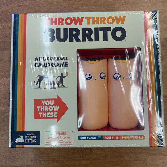 NEW Throw Throw Burrito Game