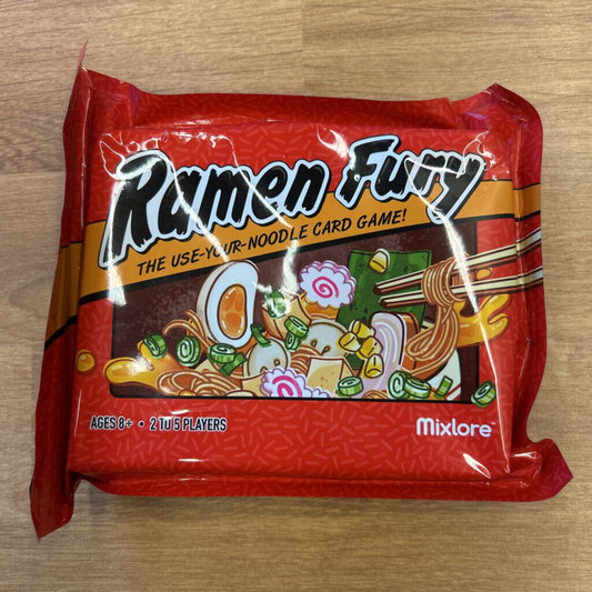 NEW Ramen Fury Card Game