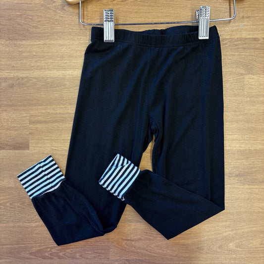 Moon & Back Bamboo Stripe Pocket Pants 2/3