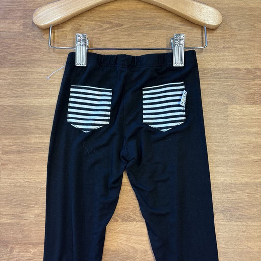 Moon & Back Bamboo Stripe Pocket Pants 2/3