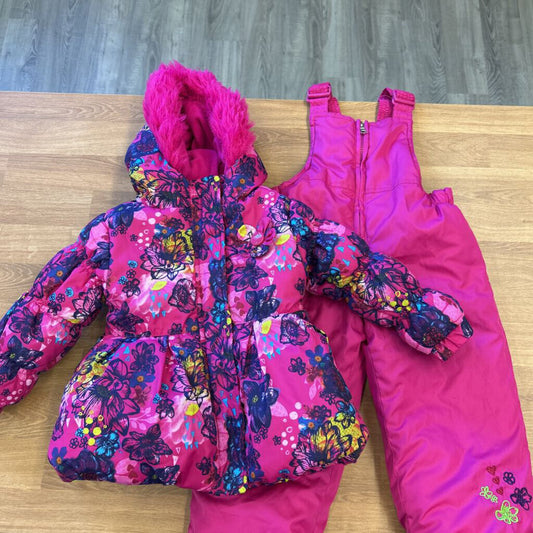 Pacific Trail Floral Snow Suit 24M/2T