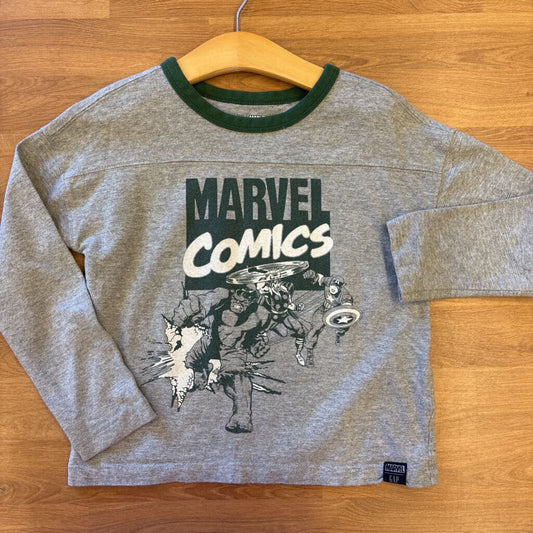 Baby Gap Marvel Comics LS Tee 5