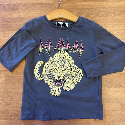 Cotton On Kids Def Lepard LS Tee 5