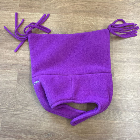 Columbia Youth Bobble Fleece Hat - Purple