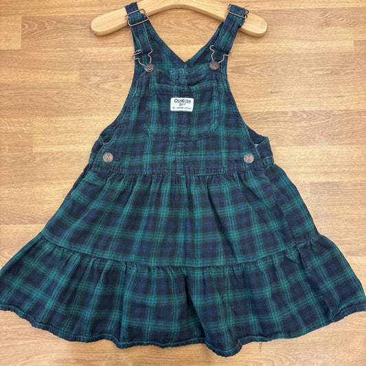 Osh Kosh Plaid Jumper - 5T