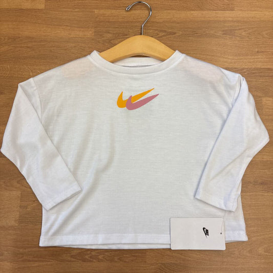 NWT Nike LS Boxy Tee - 24m
