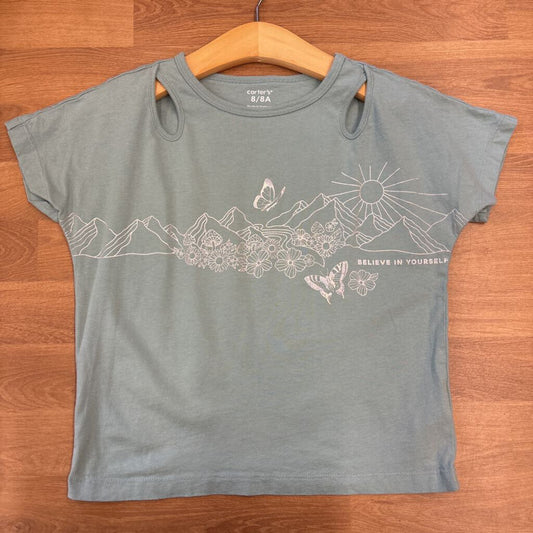 Carter's Believe SS Tee - 8