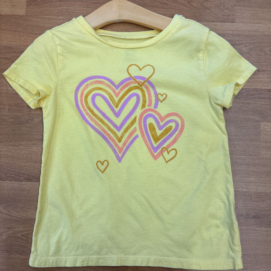 Carter's Heart SS Tee - 6/7