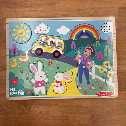 Melissa & Doug Ms. Rachel Sound Puzzle