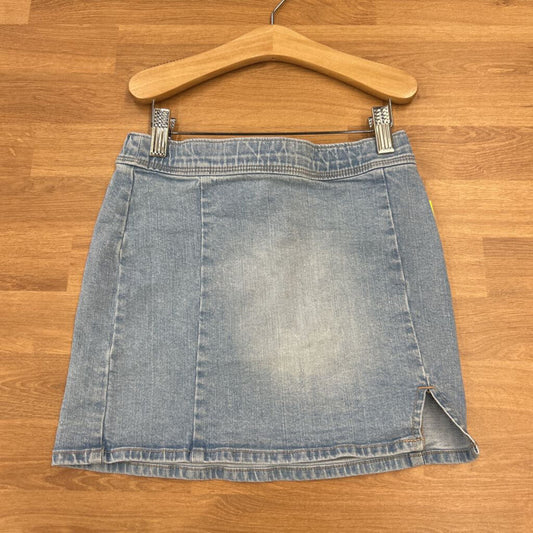 Abercrombie Kids Denim Skirt - 7/8