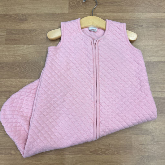 Hanna Andersson Quilted Sleep Sack - Pink (M)