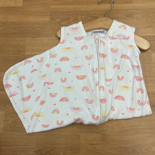 Halo Rainbow Sleep Sack - White (S)