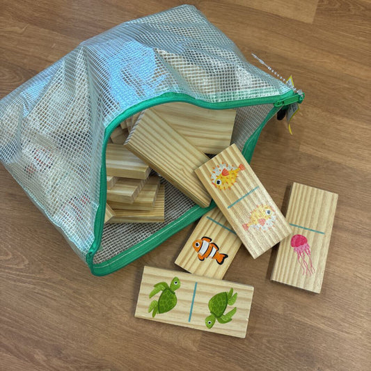 Wood Animal Dominoes (not counted)