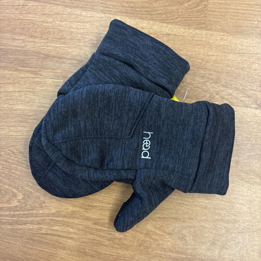 Head Infant Mittens - Black