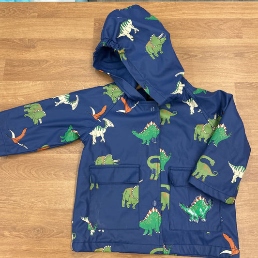 Foxfire Dino Rain Jacket - 12m