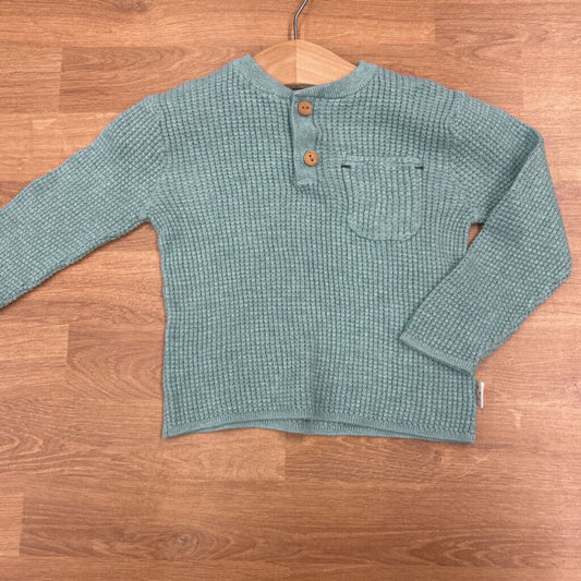Zara Knit LS Top - 12/18m