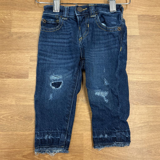 Baby Gap Distressed Jeans - 3/6m