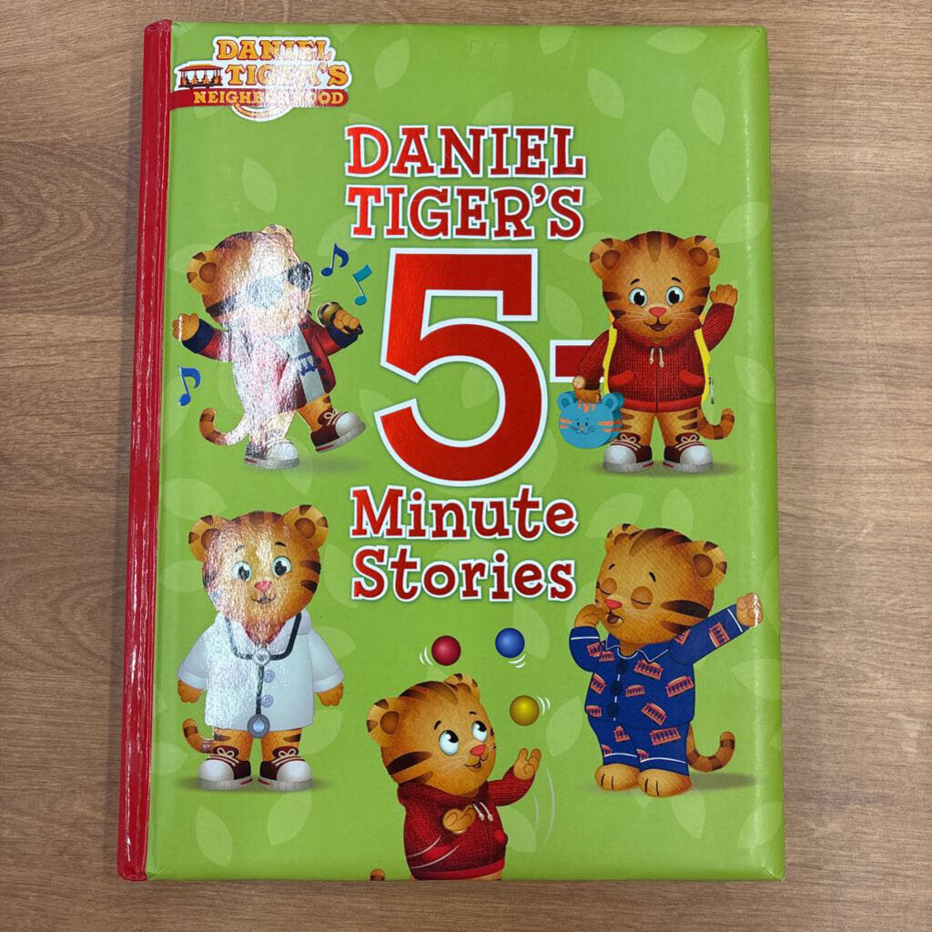 Daniel Tiger 5 Minute Stories