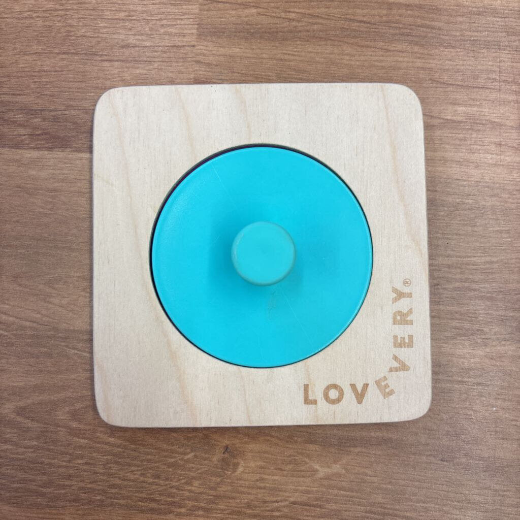 Lovevery First Puzzle