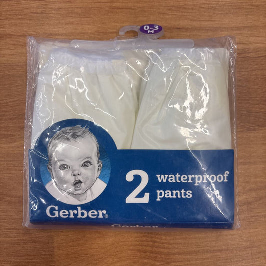 NEW Gerber 2 Waterproof Pants - 0/3m