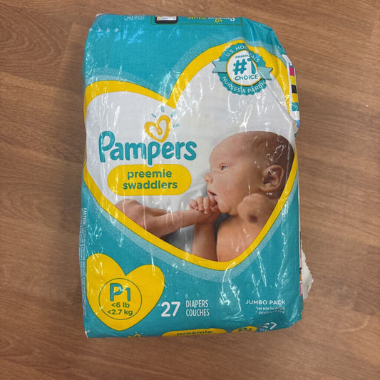 NEW Pamper's Diaper 27 Pack - P1