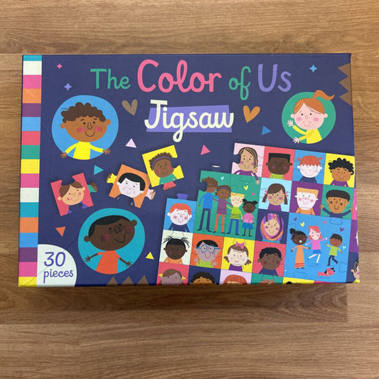 The Color of Us Jigsaw