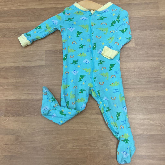 Dip Dinos Zip Sleeper - 6/12m