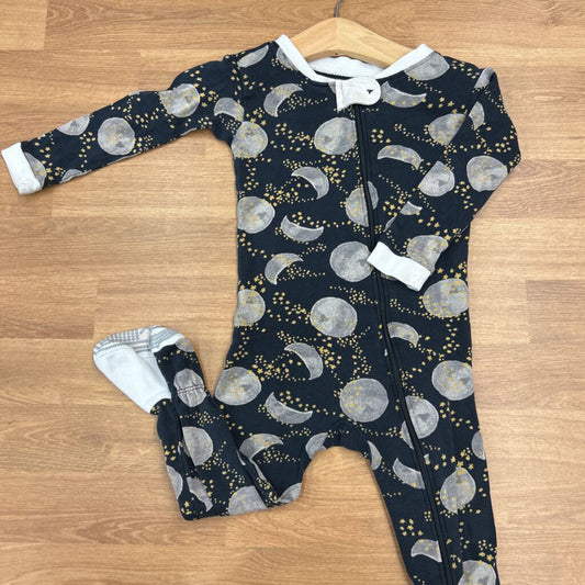 Burt's Bees Moon Zip Sleeper - 12m