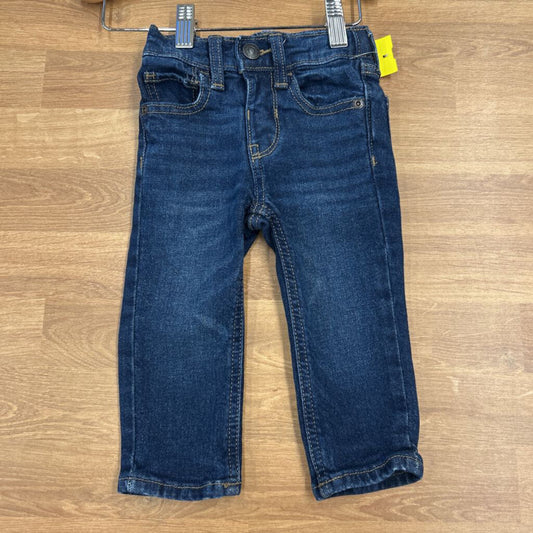 Old Navy Straight Jeans - 12/18m
