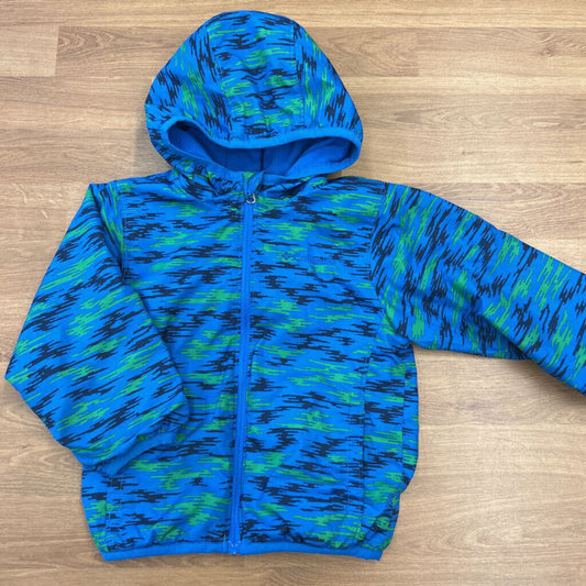 Columbia Fleece Lined Rain Jacket - 2T