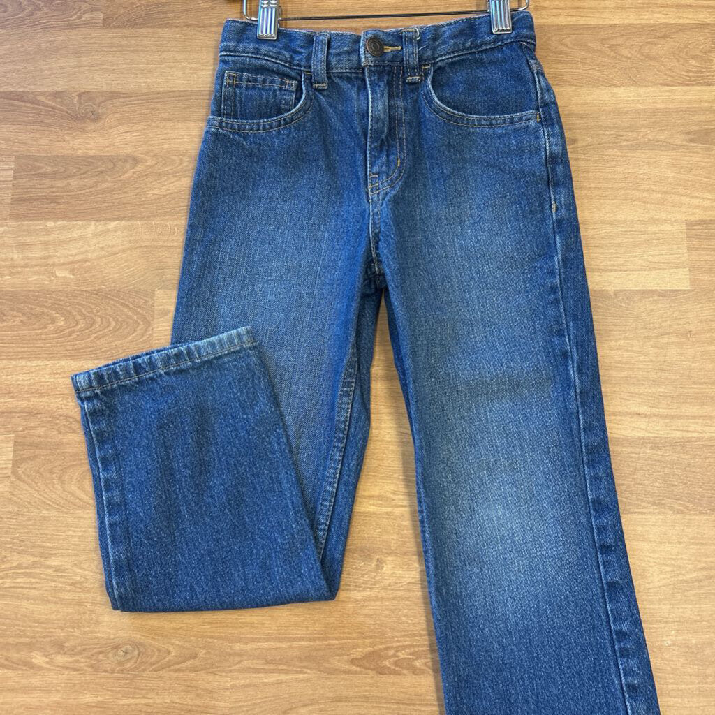 Cat & Jack Relaxed Straight Jeans - 6