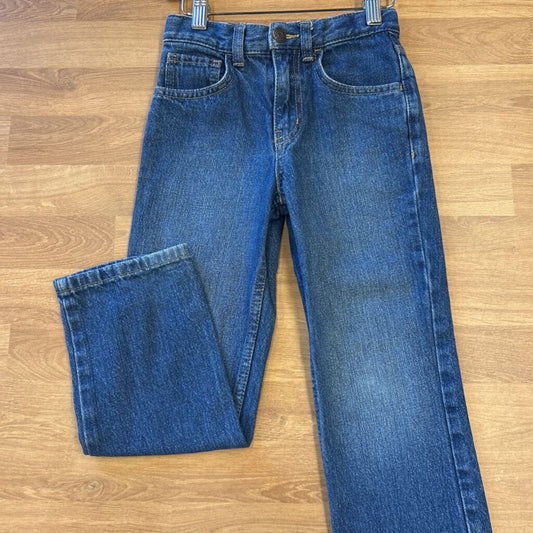 Cat & Jack Relaxed Straight Jeans - 6