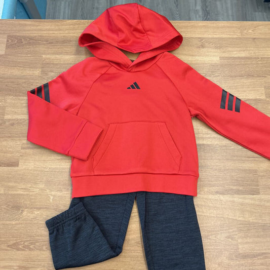 NWT Adidas Hoodie / Sweatpants Set - 3T