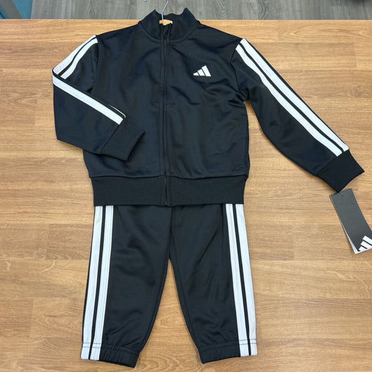 NWT Adidas Tracksuit - 3T